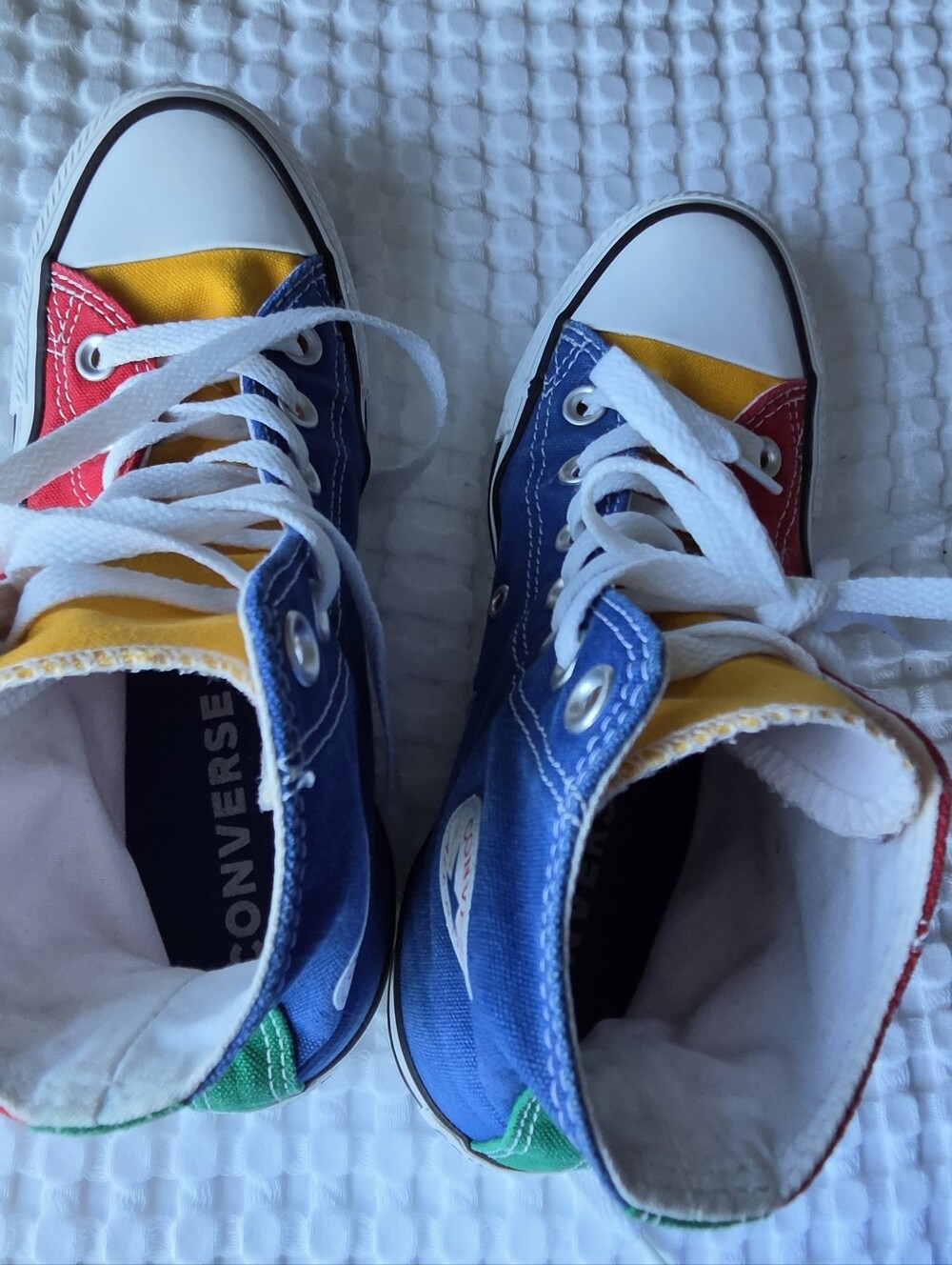 Colorblock Converse - Picture 6 of 8